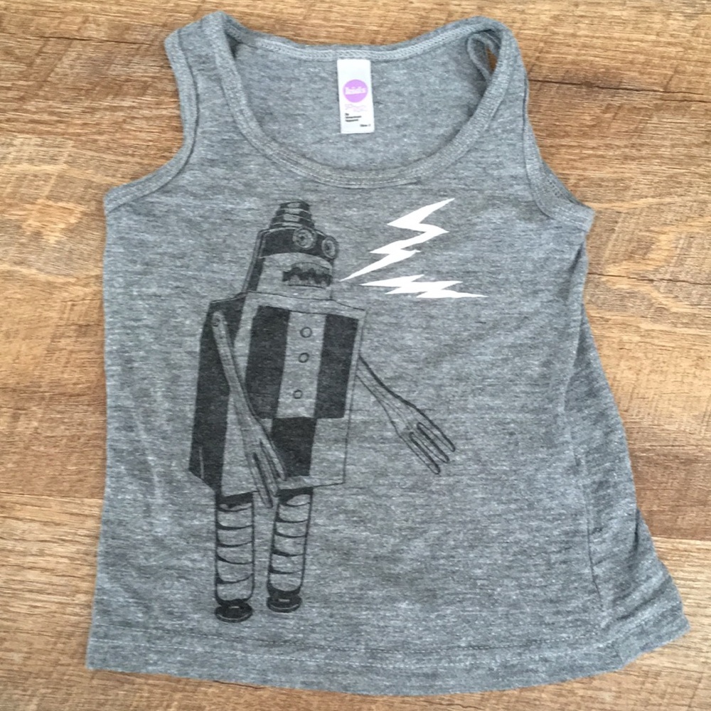 American Apparel Kids Tank Size 2
